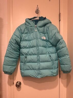 The North Face Reversible Blue Jacket XL kids